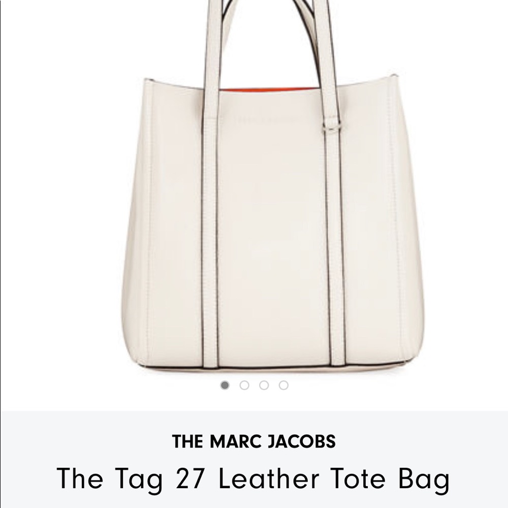 Marc Jacobs The Tag 27 Leather Tote Bag